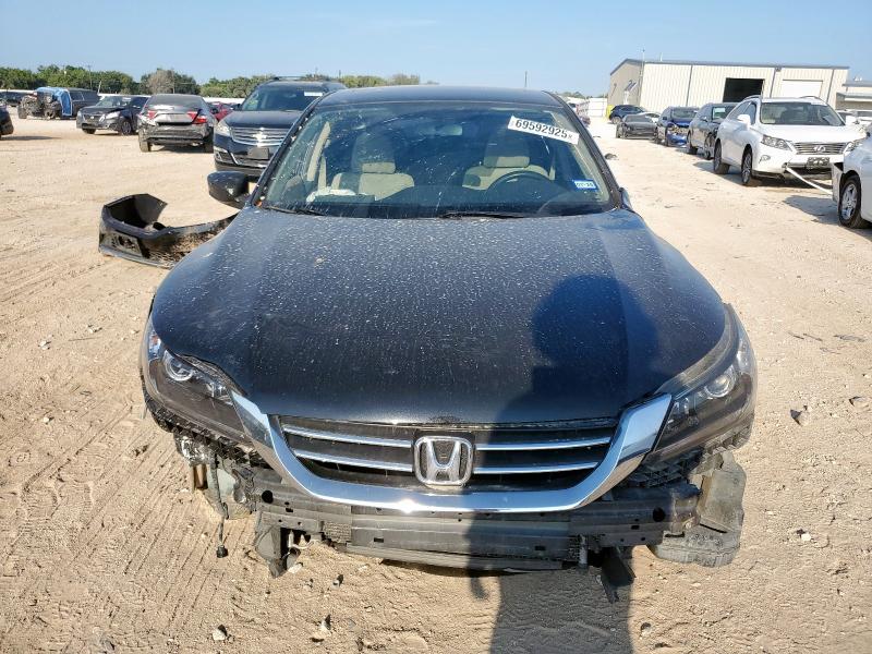 1HGCR2F78FA180206 - 2015 HONDA ACCORD EX BLACK photo 5