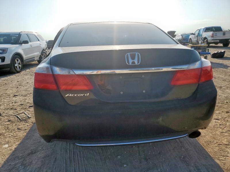1HGCR2F78FA180206 - 2015 HONDA ACCORD EX BLACK photo 6