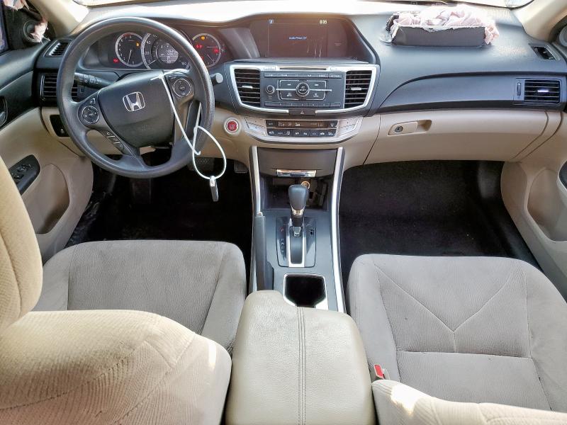 1HGCR2F78FA180206 - 2015 HONDA ACCORD EX BLACK photo 8