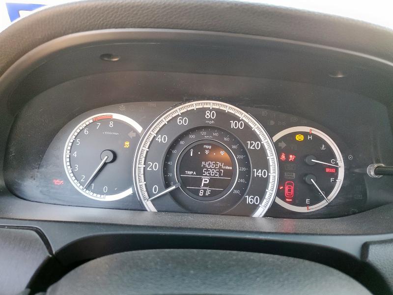 1HGCR2F78FA180206 - 2015 HONDA ACCORD EX BLACK photo 9