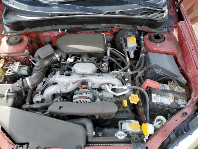 JF2SH6BCXAH900081 - 2010 SUBARU FORESTER XS Қызғылт сары фото 11