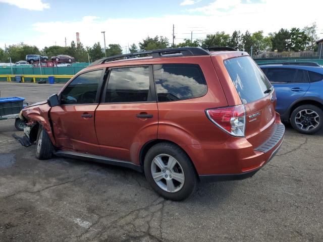 JF2SH6BCXAH900081 - 2010 SUBARU FORESTER XS Қызғылт сары фото 2