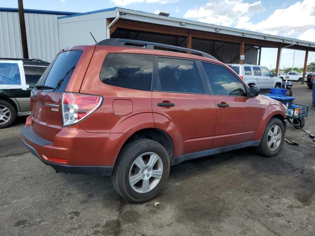 JF2SH6BCXAH900081 - 2010 SUBARU FORESTER XS Қызғылт сары фото 3