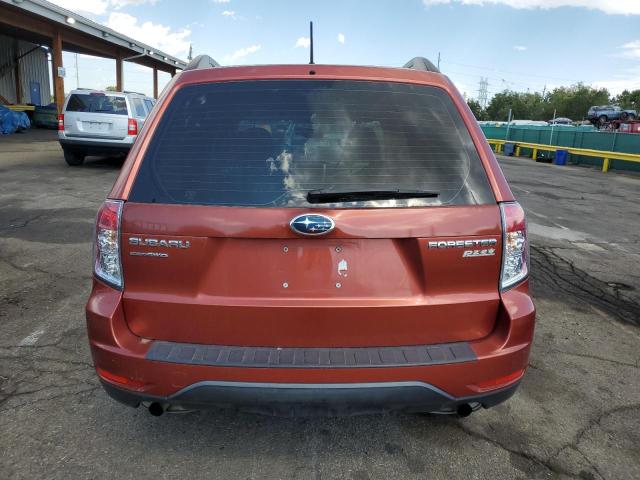 JF2SH6BCXAH900081 - 2010 SUBARU FORESTER XS Қызғылт сары фото 6