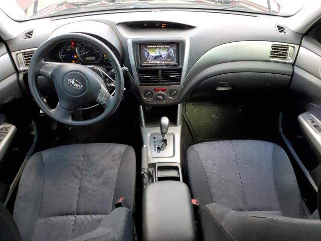 JF2SH6BCXAH900081 - 2010 SUBARU FORESTER XS Қызғылт сары фото 8