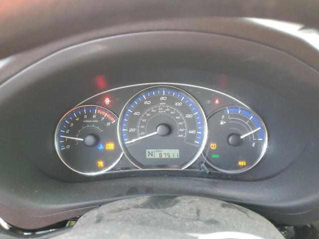 JF2SH6BCXAH900081 - 2010 SUBARU FORESTER XS Қызғылт сары фото 9