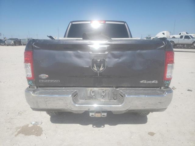 3C6UR5DL6KG529662 - 2019 RAM 2500 BIG HORN GRAY photo 6