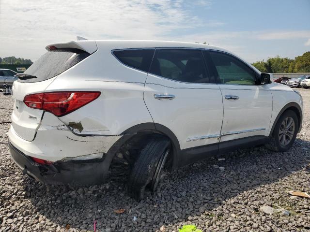 5XYZU3LB7DG099006 - 2013 HYUNDAI SANTA FE S WHITE photo 3