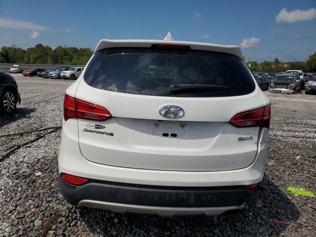 5XYZU3LB7DG099006 - 2013 HYUNDAI SANTA FE S WHITE photo 6