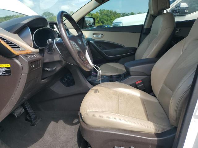 5XYZU3LB7DG099006 - 2013 HYUNDAI SANTA FE S WHITE photo 7