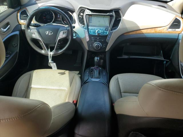 5XYZU3LB7DG099006 - 2013 HYUNDAI SANTA FE S WHITE photo 8