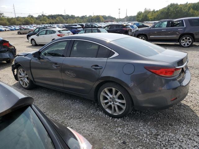 JM1GJ1V61E1153308 - 2014 MAZDA 6 TOURING GRAY photo 2