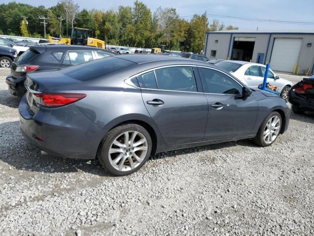 JM1GJ1V61E1153308 - 2014 MAZDA 6 TOURING GRAY photo 3