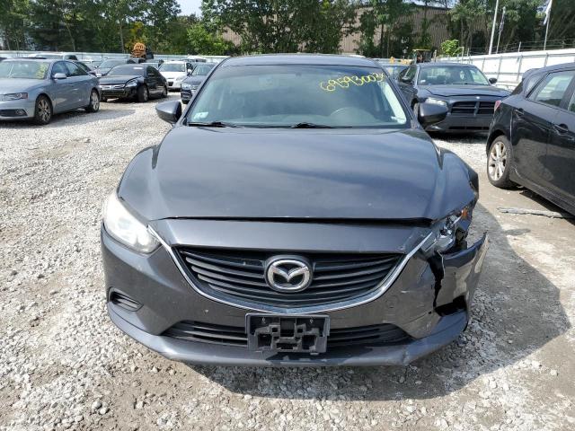 JM1GJ1V61E1153308 - 2014 MAZDA 6 TOURING GRAY photo 5