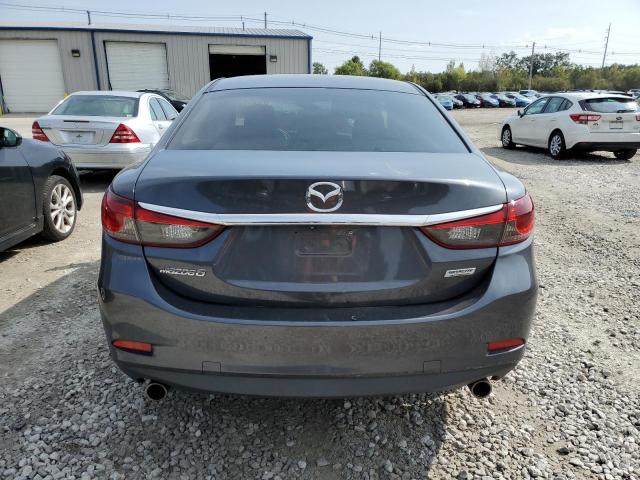 JM1GJ1V61E1153308 - 2014 MAZDA 6 TOURING GRAY photo 6