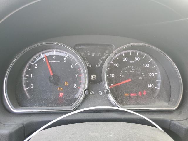 3N1CN7AP9JL886104 - 2018 NISSAN VERSA S WHITE photo 9