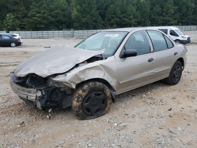 1G1JC52F147210588 - 2004 CHEVROLET CAVALIER GOLD photo 1