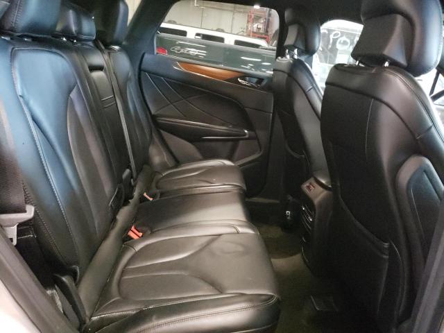 5LMCJ3D95GUJ28606 - 2016 LINCOLN MKC RESERVE 银色 照片 10