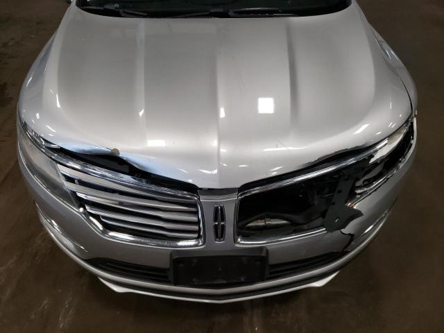 5LMCJ3D95GUJ28606 - 2016 LINCOLN MKC RESERVE 银色 照片 11