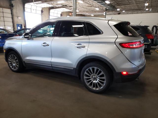 5LMCJ3D95GUJ28606 - 2016 LINCOLN MKC RESERVE 银色 照片 2