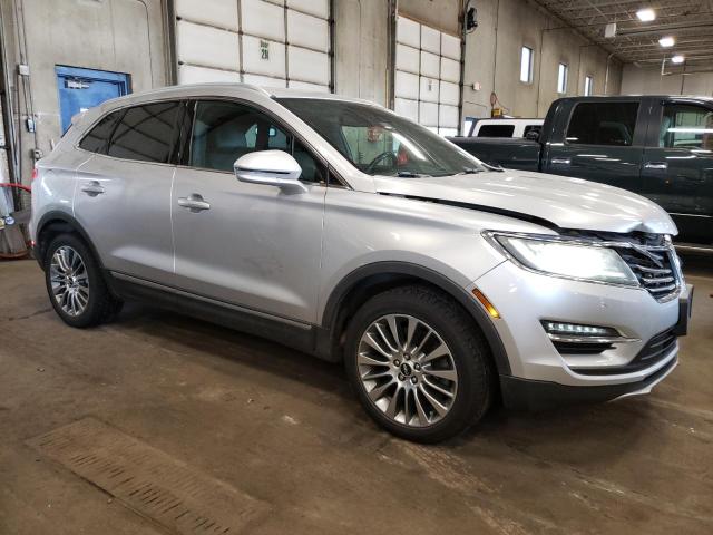 5LMCJ3D95GUJ28606 - 2016 LINCOLN MKC RESERVE 银色 照片 4