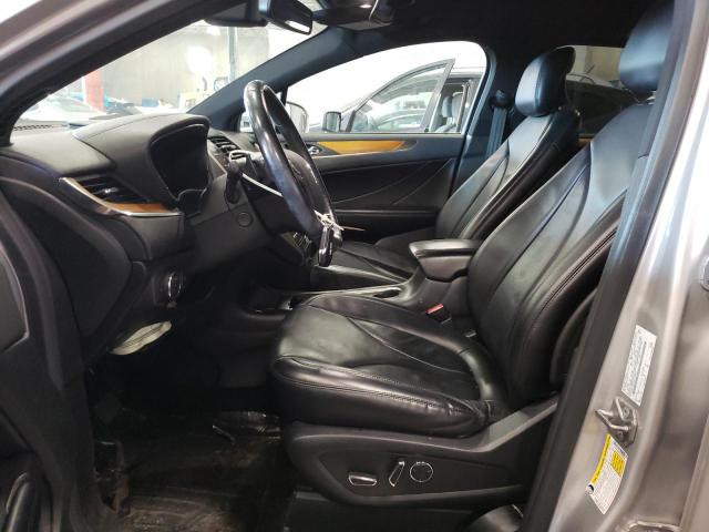 5LMCJ3D95GUJ28606 - 2016 LINCOLN MKC RESERVE 银色 照片 7