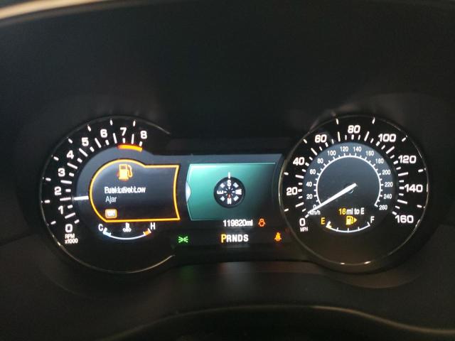 5LMCJ3D95GUJ28606 - 2016 LINCOLN MKC RESERVE 银色 照片 9