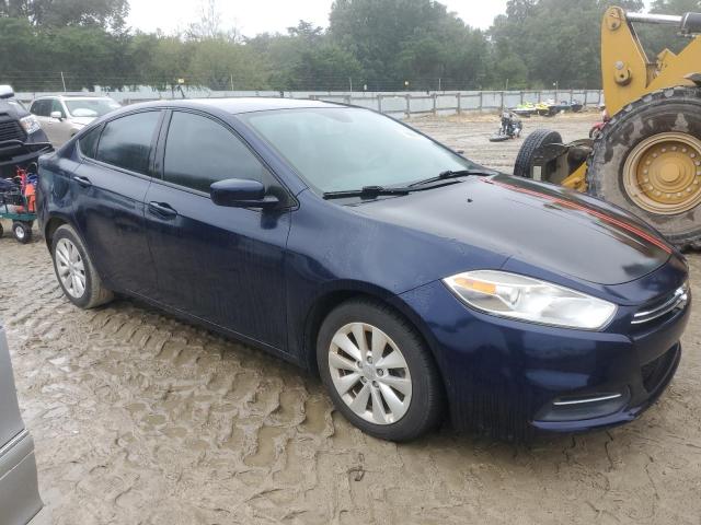 1C3CDFDH3GD517398 - 2016 DODGE DART SE AERO BLUE photo 4