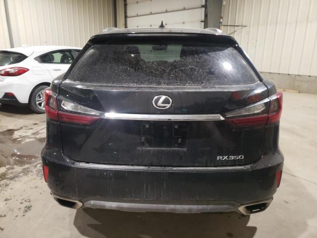 2T2BZMCA9GC008796 - 2016 LEXUS RX 350 BASE BLACK photo 6