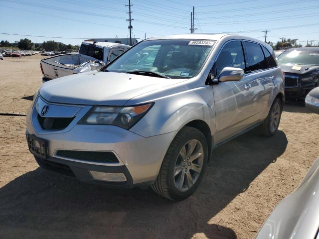 2HNYD2H74AH502912 - 2010 ACURA MDX ADVANCE SILVER photo 1