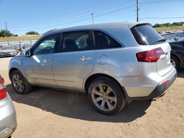 2HNYD2H74AH502912 - 2010 ACURA MDX ADVANCE SILVER photo 2