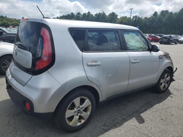 KNDJN2A29H7456762 - 2017 KIA SOUL SILVER photo 3