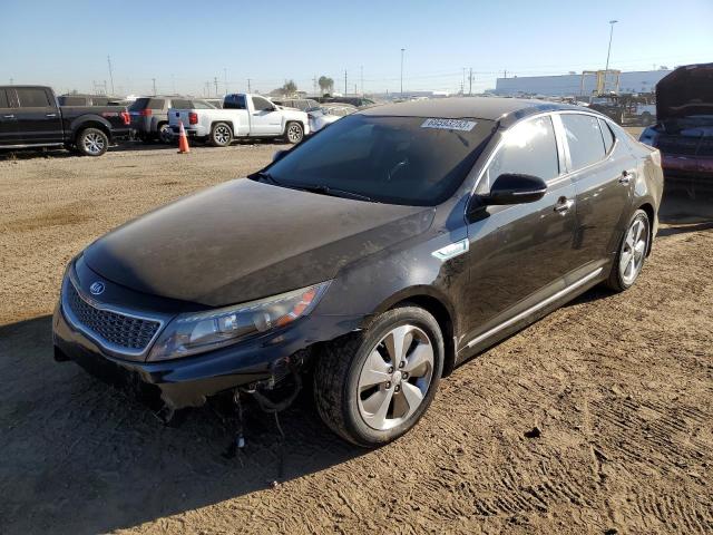 2016 KIA OPTIMA HYBRID, 