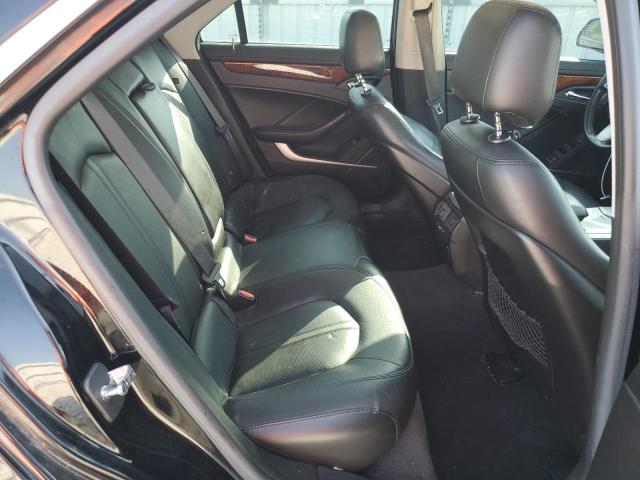 1G6DP57V180118651 - 2008 CADILLAC CTS HI FEATURE V6 BLACK photo 10