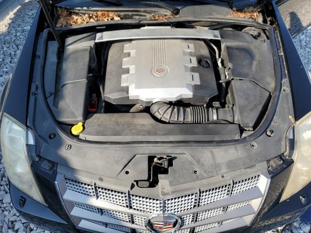 1G6DP57V180118651 - 2008 CADILLAC CTS HI FEATURE V6 BLACK photo 11