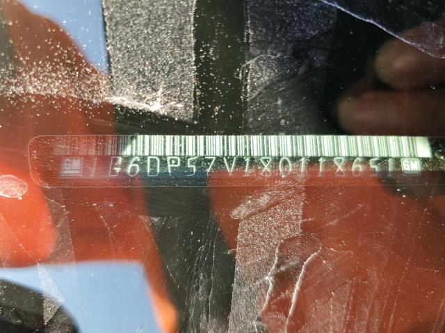 1G6DP57V180118651 - 2008 CADILLAC CTS HI FEATURE V6 BLACK photo 12