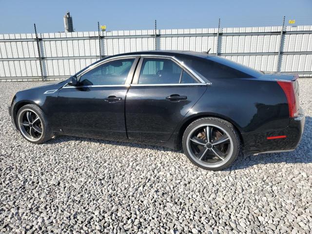 1G6DP57V180118651 - 2008 CADILLAC CTS HI FEATURE V6 BLACK photo 2