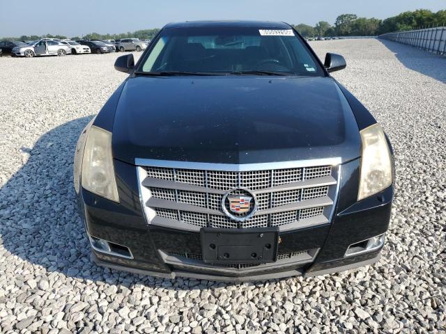1G6DP57V180118651 - 2008 CADILLAC CTS HI FEATURE V6 BLACK photo 5