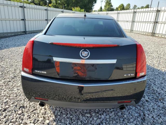 1G6DP57V180118651 - 2008 CADILLAC CTS HI FEATURE V6 BLACK photo 6