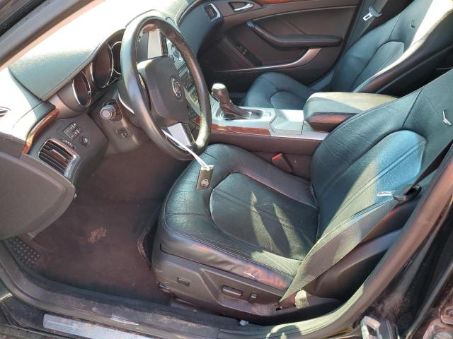 1G6DP57V180118651 - 2008 CADILLAC CTS HI FEATURE V6 BLACK photo 7