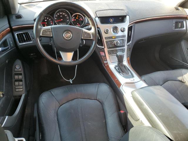 1G6DP57V180118651 - 2008 CADILLAC CTS HI FEATURE V6 BLACK photo 8