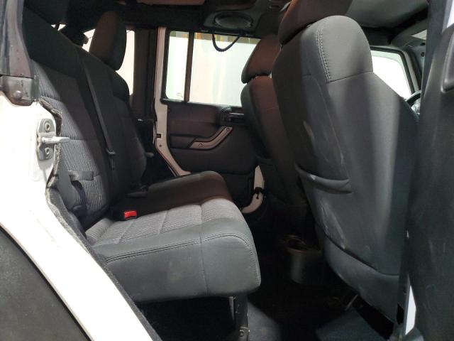 1J4BA3H16BL537844 - 2011 JEEP WRANGLER U SPORT WHITE photo 11