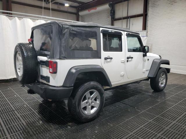 1J4BA3H16BL537844 - 2011 JEEP WRANGLER U SPORT WHITE photo 3
