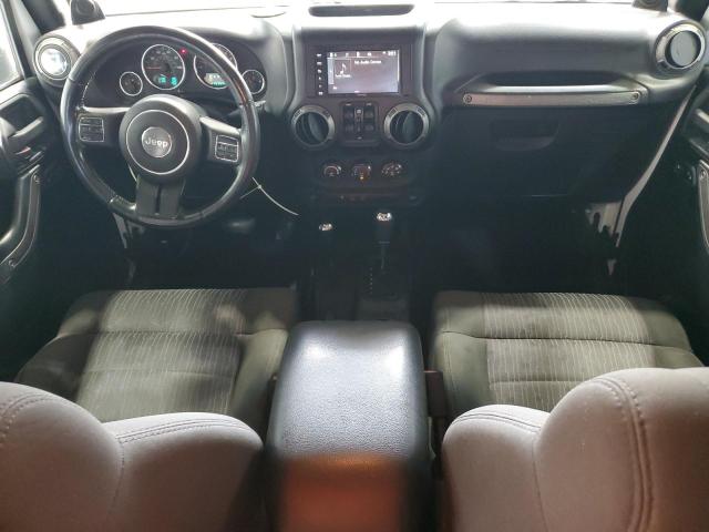 1J4BA3H16BL537844 - 2011 JEEP WRANGLER U SPORT WHITE photo 8