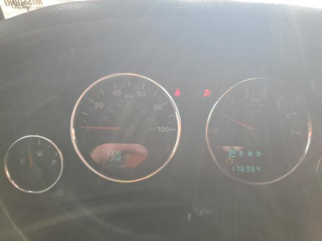 1J4BA3H16BL537844 - 2011 JEEP WRANGLER U SPORT WHITE photo 9