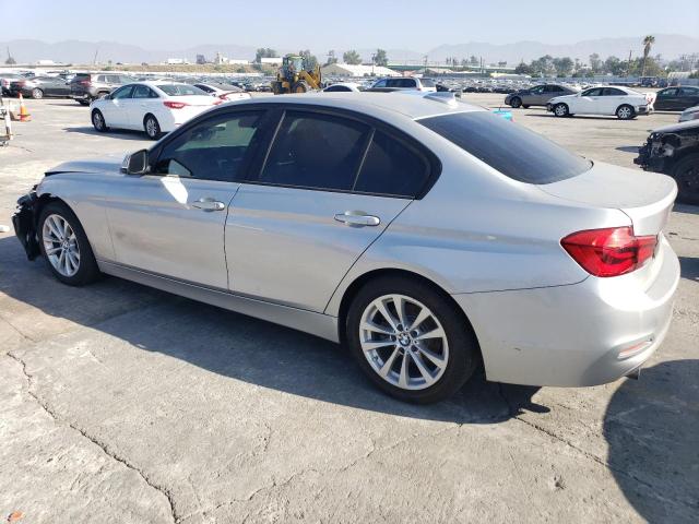 WBA8A9C57JAH12755 - 2018 BMW 320 I SILVER photo 2