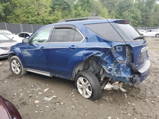 2CNFLEEW5A6277291 - 2010 CHEVROLET EQUINOX LT BLUE photo 2