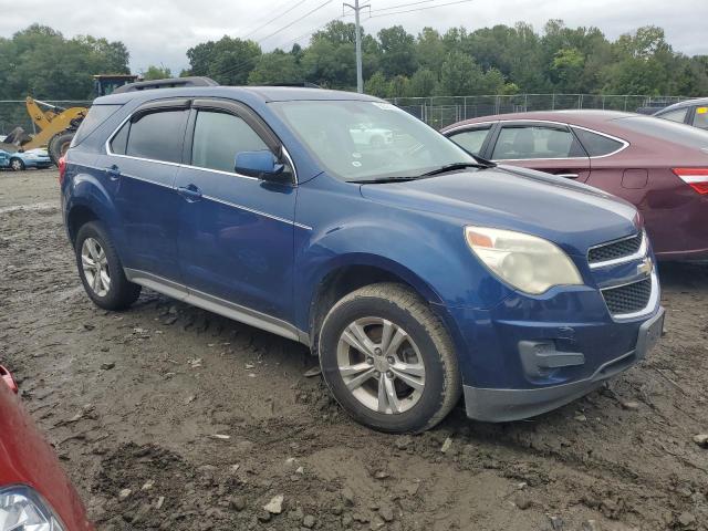 2CNFLEEW5A6277291 - 2010 CHEVROLET EQUINOX LT BLUE photo 4