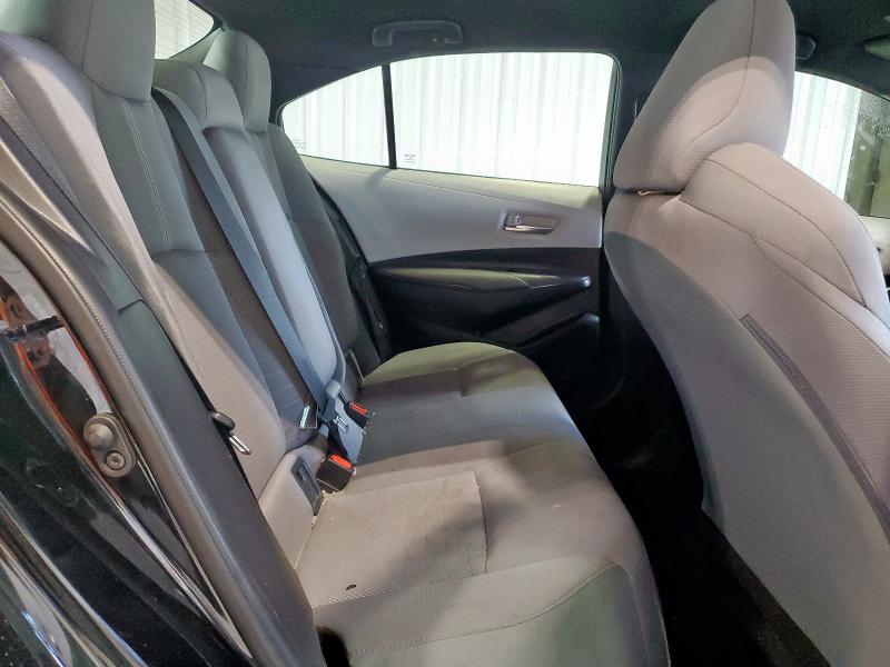 5YFS4MCE9SP230902 - 2025 TOYOTA COROLLA SE BLACK photo 10