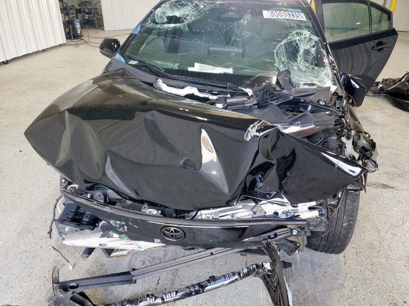 5YFS4MCE9SP230902 - 2025 TOYOTA COROLLA SE BLACK photo 11